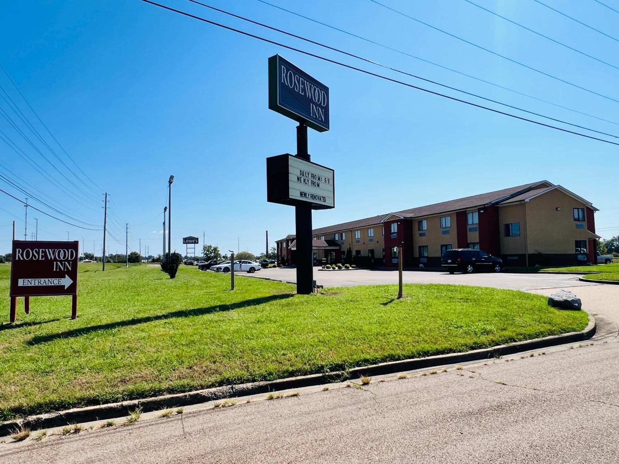 Rosewood Inn By Oyo Union City I-69 Exterior photo