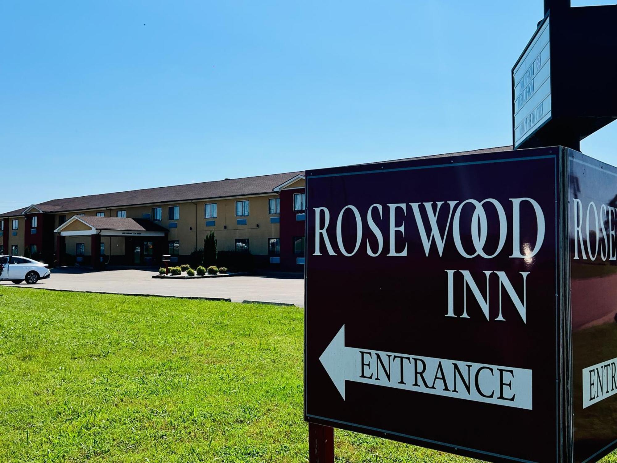 Rosewood Inn By Oyo Union City I-69 Exterior photo